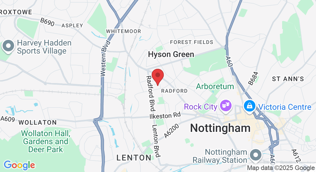 Unit 4, Hartley Court, Norton St, Radford, Nottingham NG7 3AN, UK