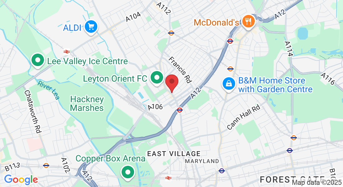 258 High Rd. Leyton, London E10 5PW, UK