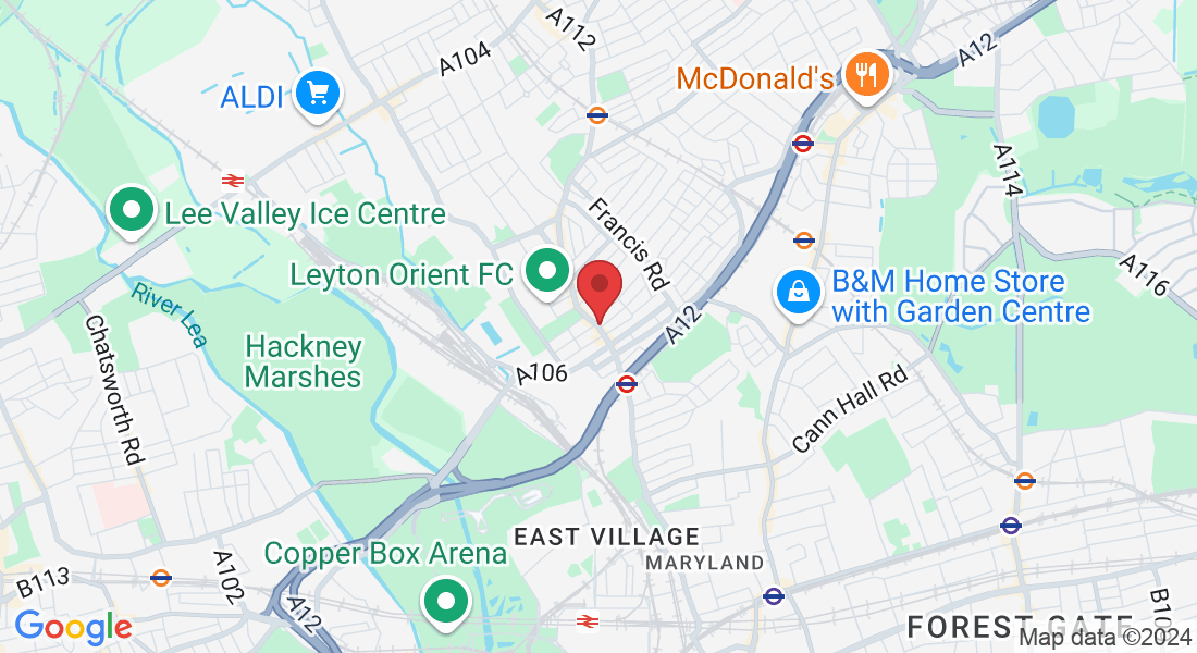 258 High Rd. Leyton, London E10 5PW, UK