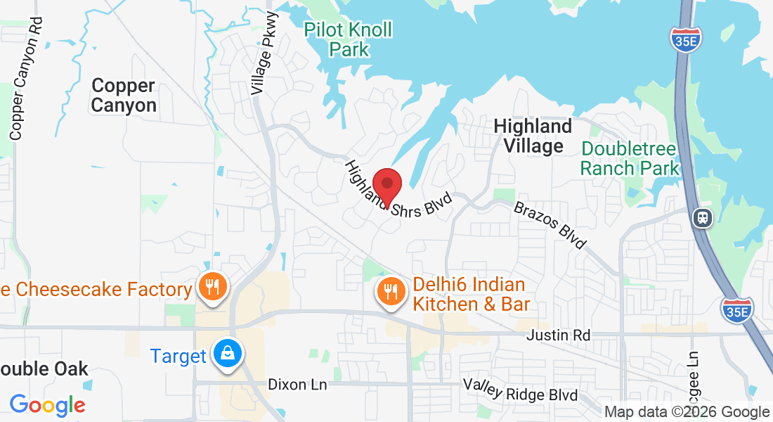 1800 Highland Shrs Blvd, Highland Village, TX 75077, USA