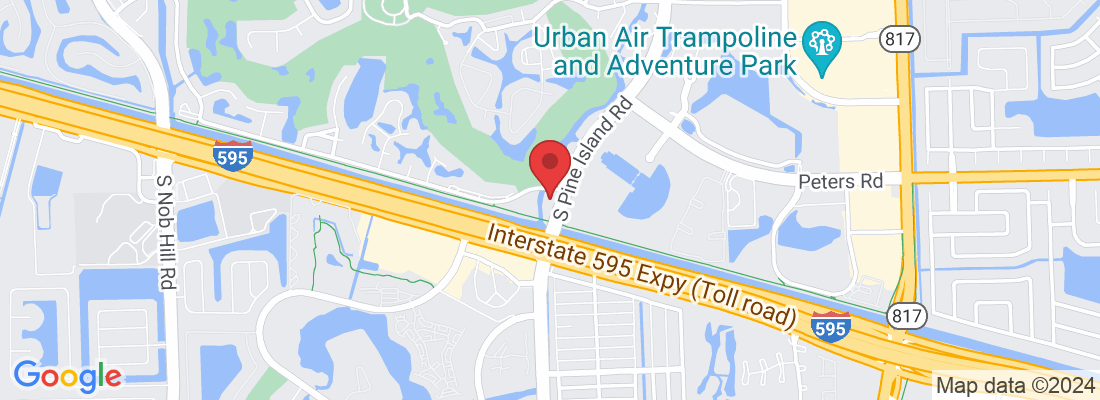 1255 S Pine Island Rd, Plantation, FL 33324, USA