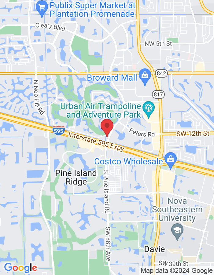 1255 S Pine Island Rd, Plantation, FL 33324, USA