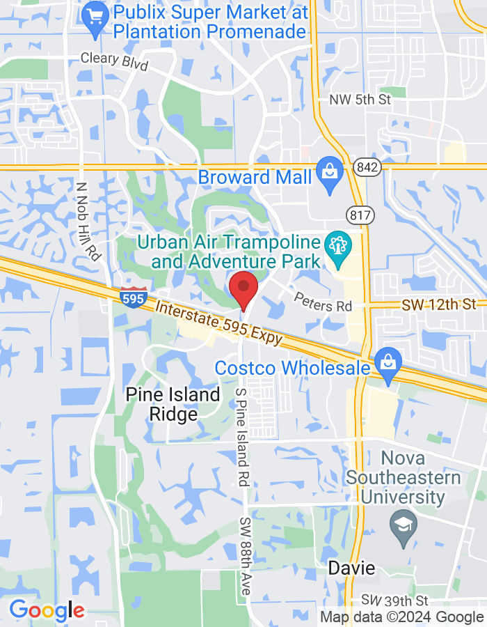1255 S Pine Island Rd, Plantation, FL 33324, USA