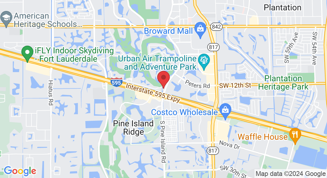 1255 S Pine Island Rd, Plantation, FL 33324, USA