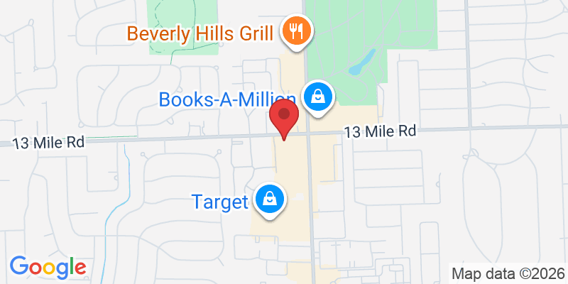 18161 W 13 Mile Rd Ste C2/C4, Southfield, MI 48076, USA