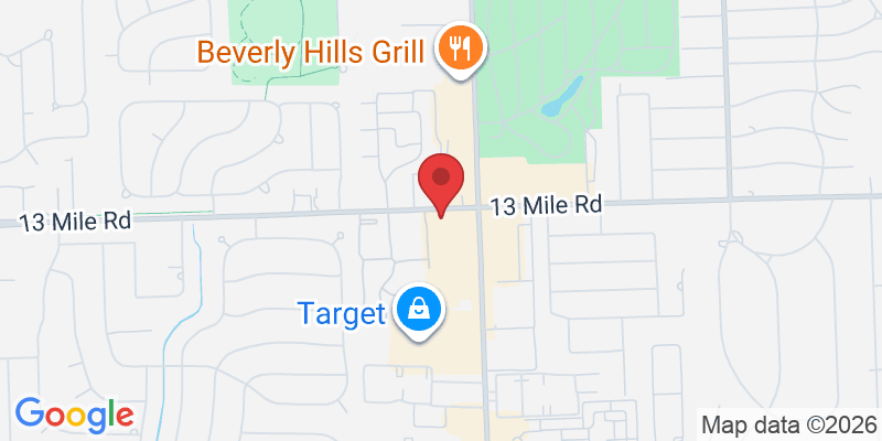 18161 W 13 Mile Rd Ste C2/C4, Southfield, MI 48076, USA