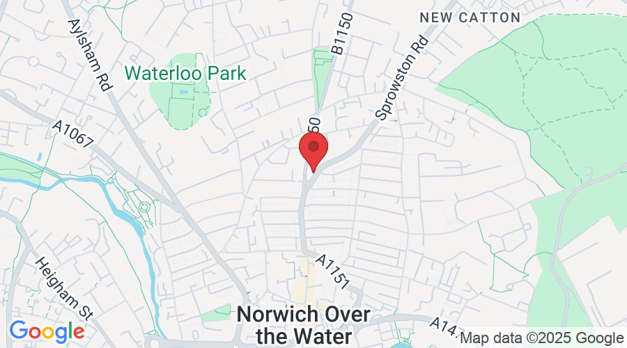 2 Sprowston Rd, Norwich NR3 4QN, UK