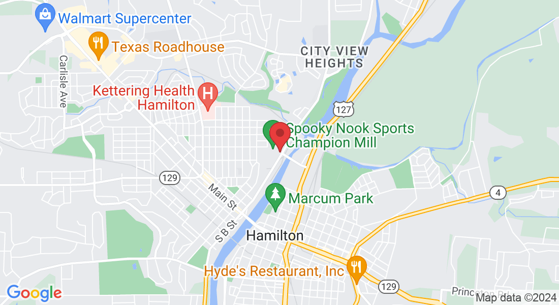 601 N B St., Hamilton, OH 45013, USA