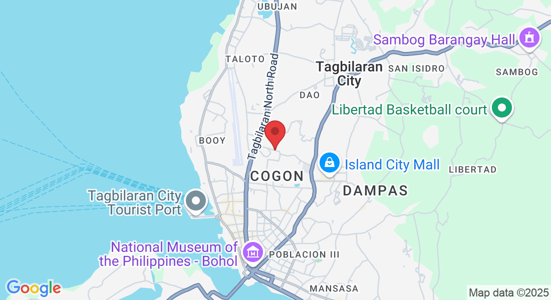 Lino Chatto Drive, Tagbilaran City, Bohol, Philippines
