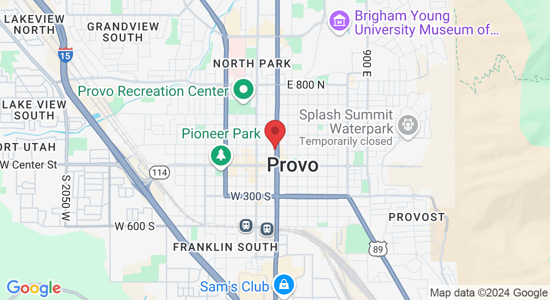 151 N University Ave, Provo, UT 84601, USA