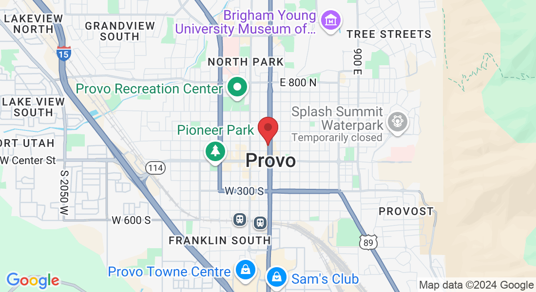 151 N University Ave, Provo, UT 84601, USA
