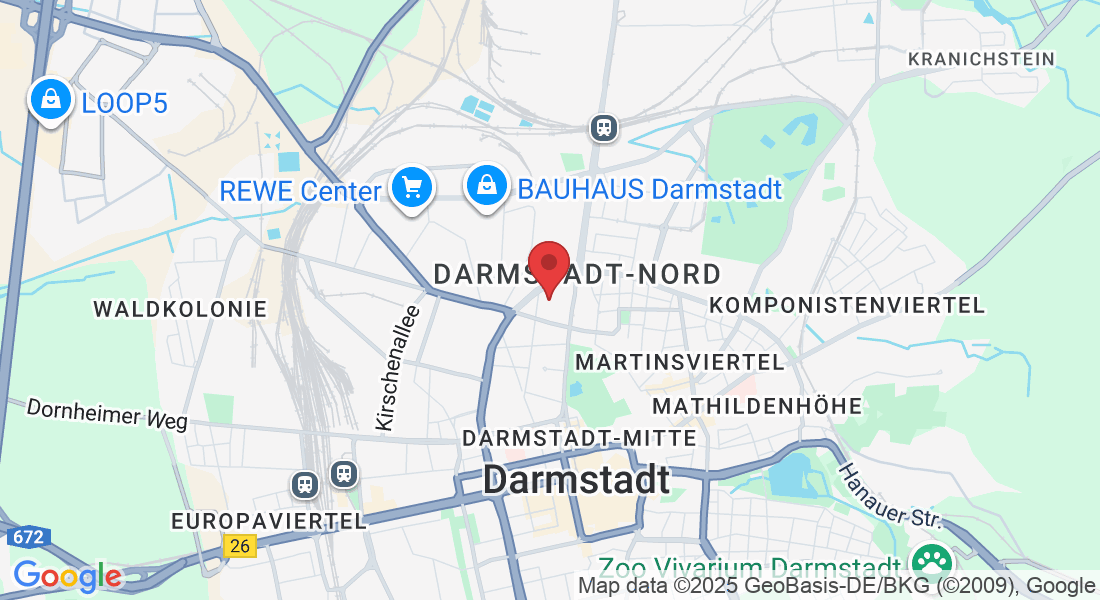 Viktoriapl. 12, 64293 Darmstadt, Deutschland