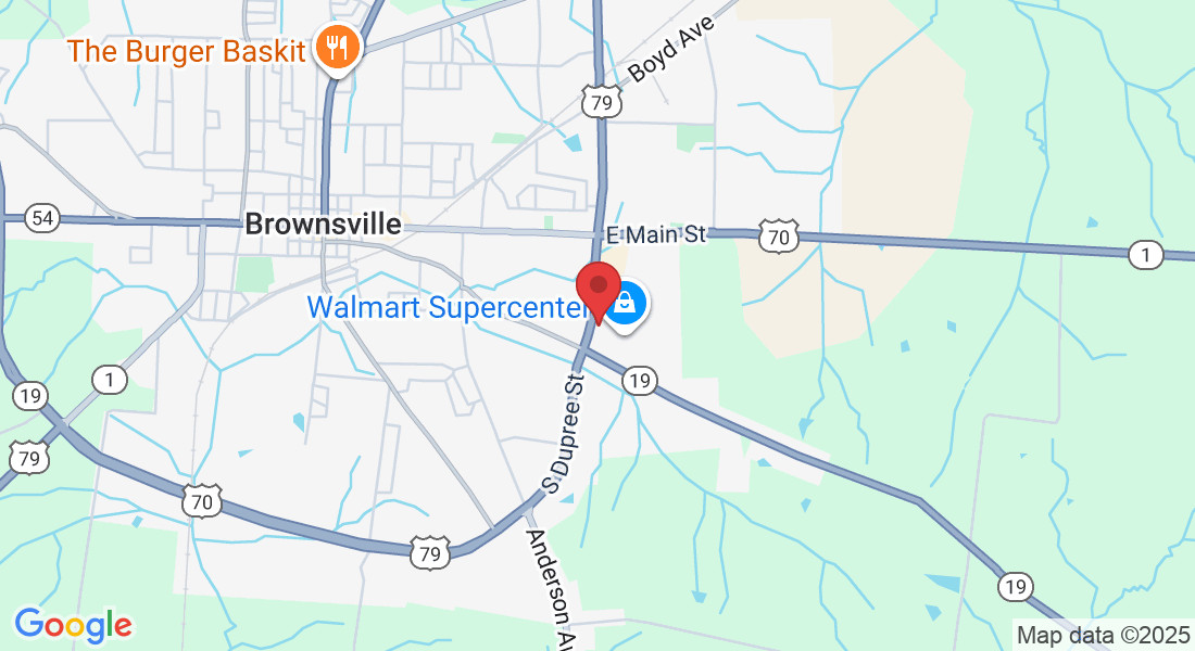 1129 S Dupree St, Brownsville, TN 38012, USA