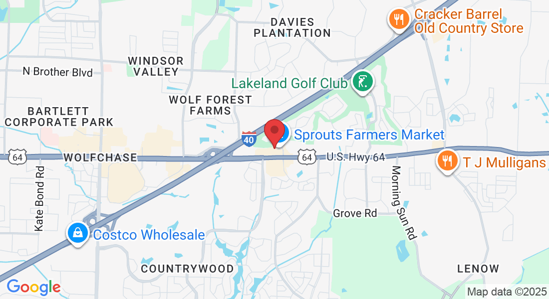 9020 US-64 suite 103, Lakeland, TN 38002, USA