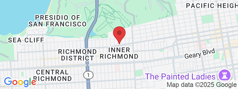 4224 California St, San Francisco, CA 94118, USA