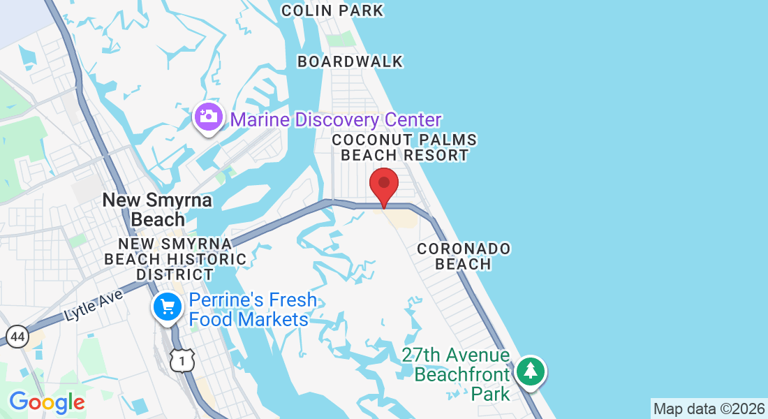 701 E 3rd Ave suite 5 2nd floor, New Smyrna Beach, FL 32169, USA