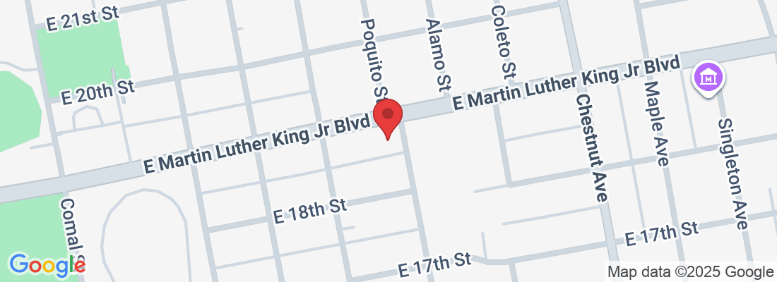 1915 E Martin Luther King Jr Blvd Suite 102, Austin, TX 78702, USA