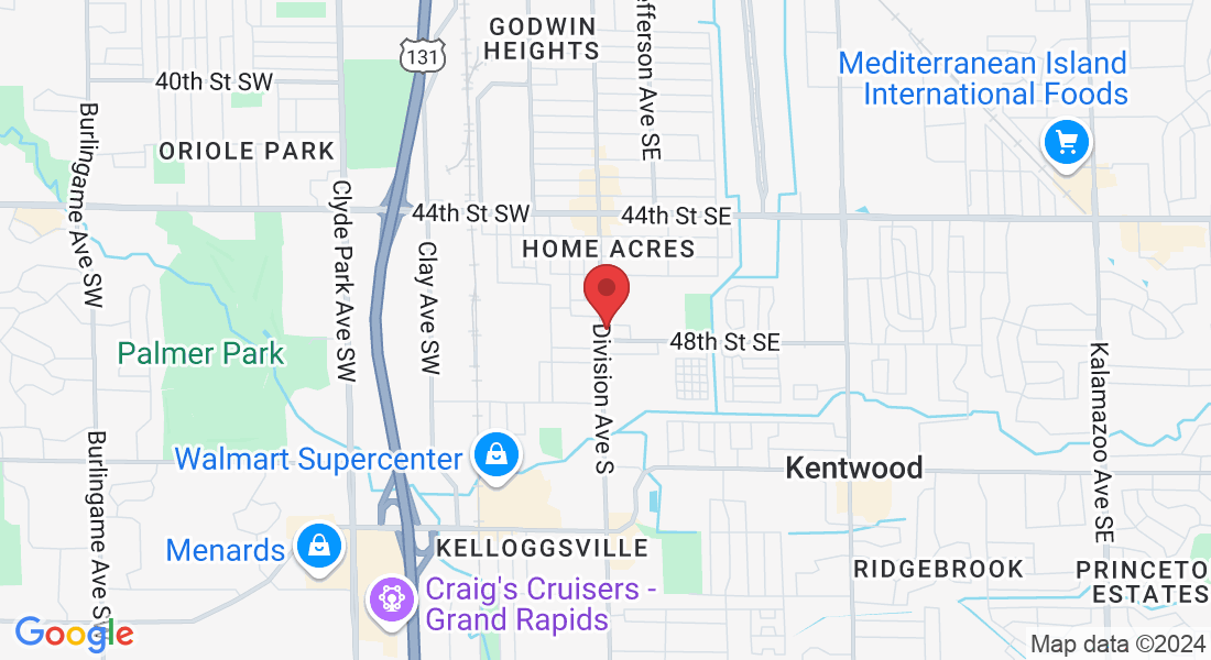 4720 Division Ave S, Grand Rapids, MI 49548, EE. UU.