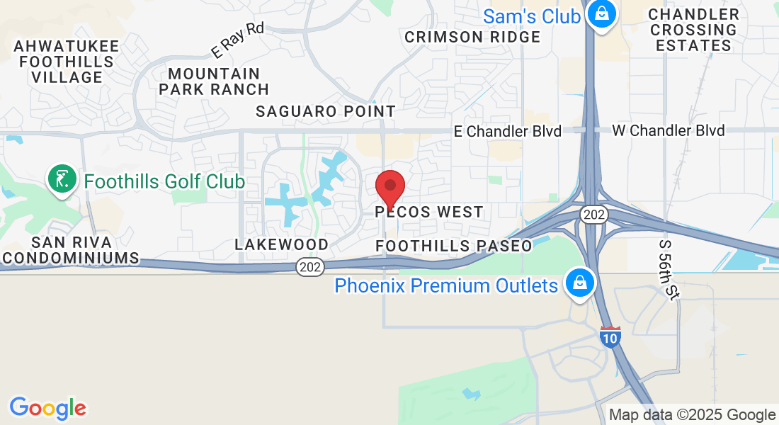 16515 S 40th St Ste 105, Phoenix, AZ 85048, USA