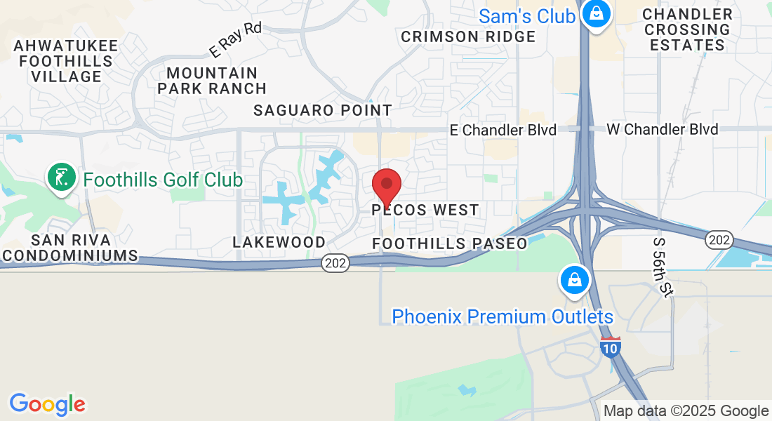 16515 S 40th St Ste 105, Phoenix, AZ 85048, USA