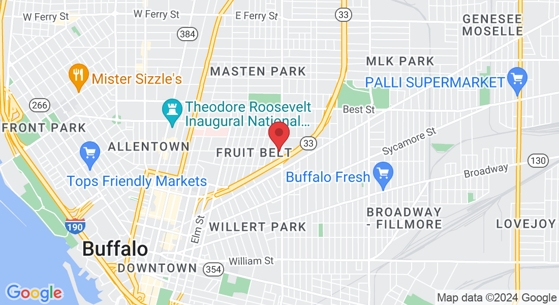 100 Beech St, Buffalo, NY 14204, USA