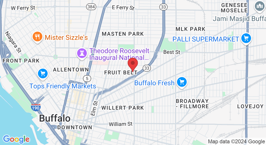 100 Beech St, Buffalo, NY 14204, USA