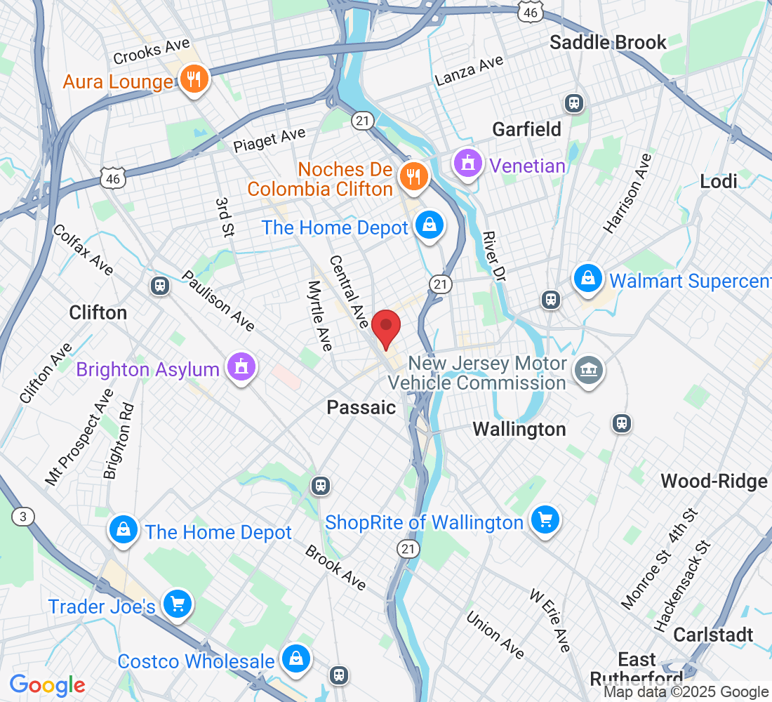 195 Jefferson St, Passaic, NJ 07055, USA