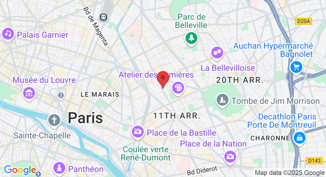 64 Ave Parmentier, 75011 Paris, France