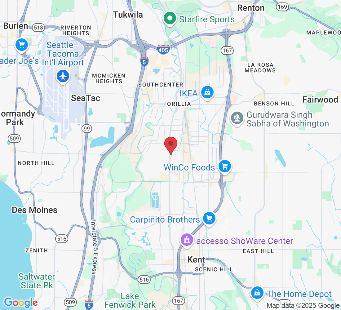 20038 68th Ave S Suite 110, Kent, WA 98032, USA