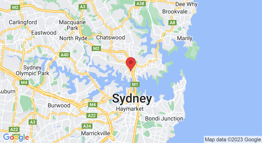 North Sydney NSW 2060, Australia
