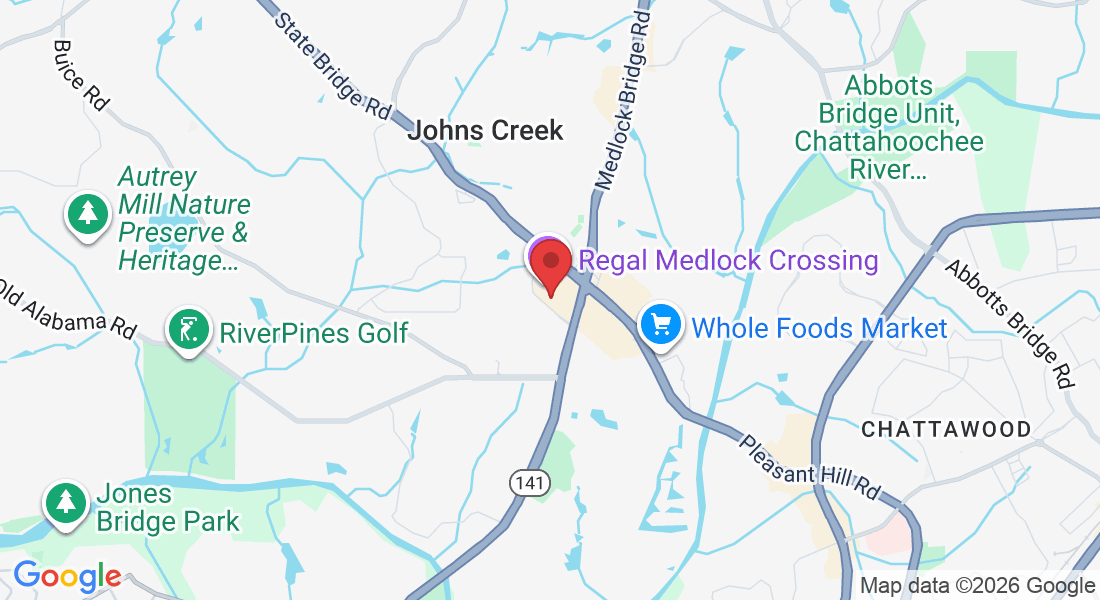 9700 Medlock Bridge Rd #128, Johns Creek, GA 30097, USA