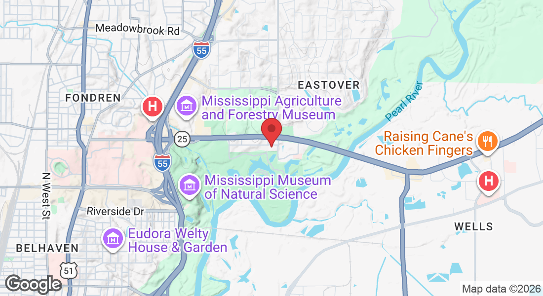 1755 Lelia Dr suite 405, Jackson, MS 39216, USA