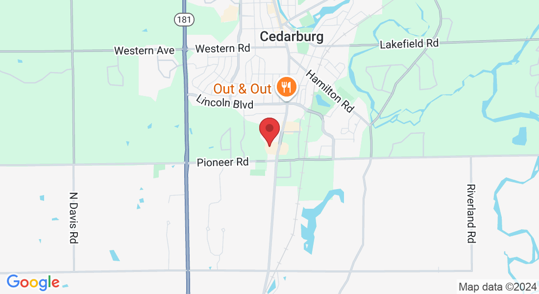 W63N143 Washington Ave, Cedarburg, WI 53012, USA