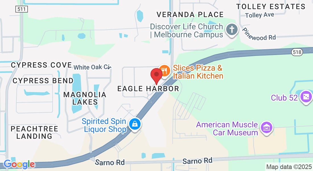 3800 W Eau Gallie Blvd suite 102, Melbourne, FL 32934, USA