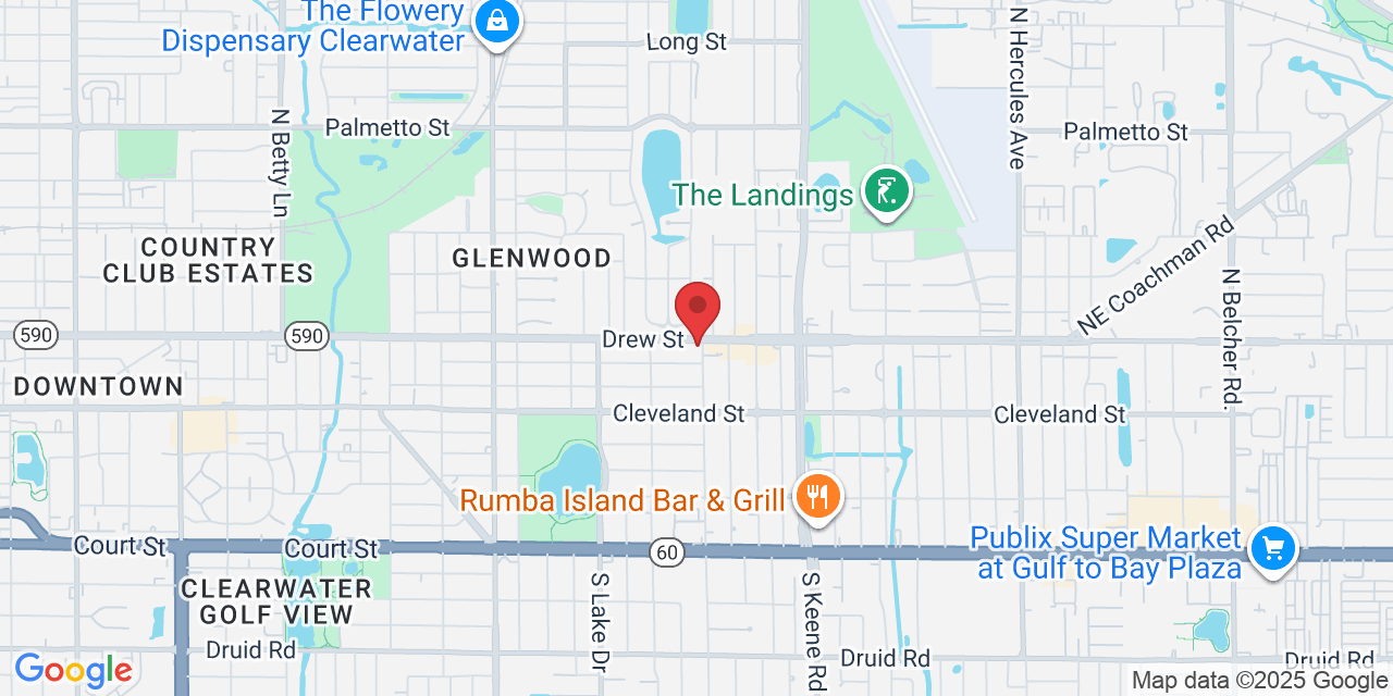 1679 Drew St, Clearwater, FL 33755, USA