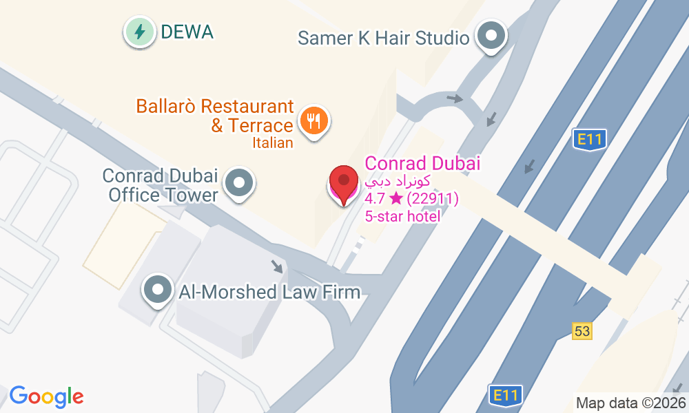 Sheikh Zayed Rd - Trade Center First - Dubai - United Arab Emirates