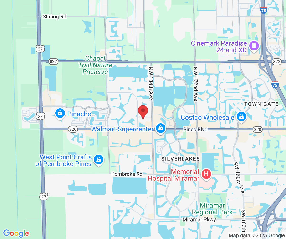 18503 Pines Blvd suite 310, Pembroke Pines, FL 33029, USA