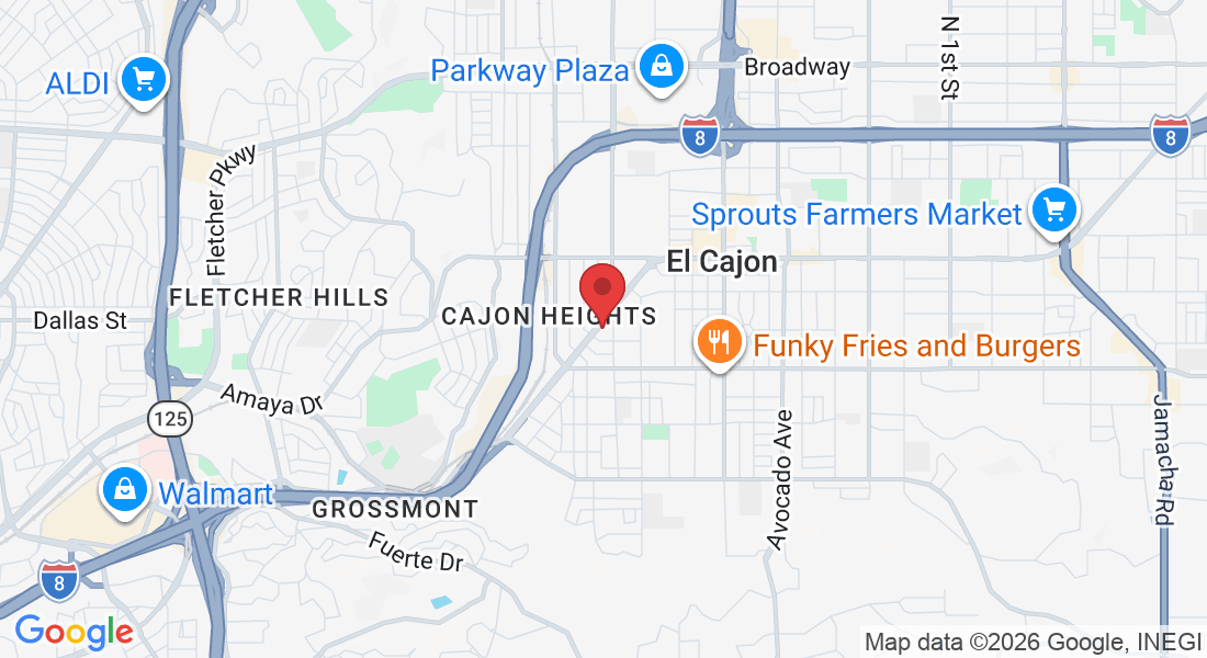 461 El Cajon Blvd, El Cajon, CA 92020, USA