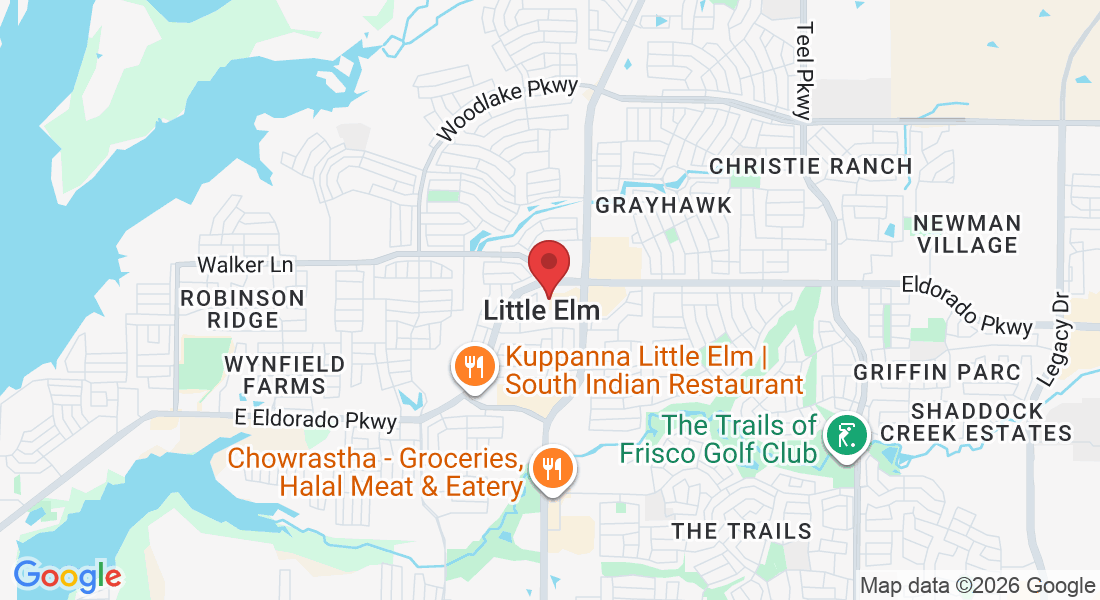 2700 E Eldorado Pkwy suite 101b, Little Elm, TX 75068, USA
