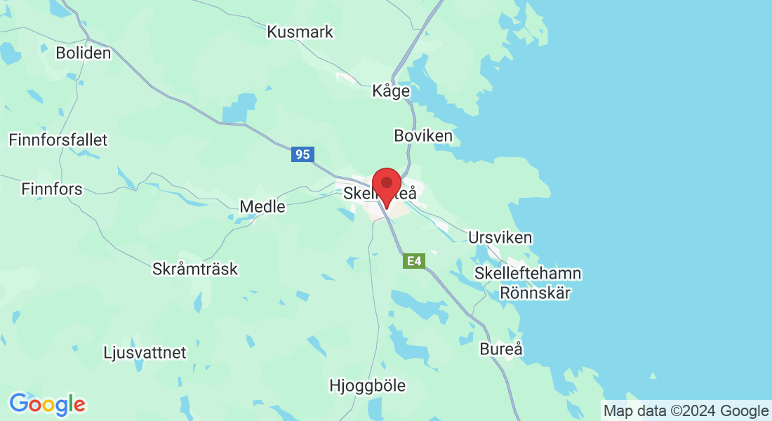 Nålvägen 2, 931 57 Skellefteå, Sverige