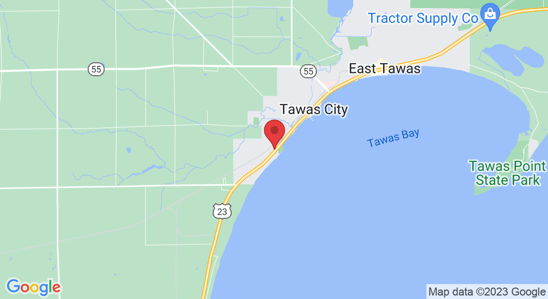 910 W Lake St, Tawas City, MI 48763, USA