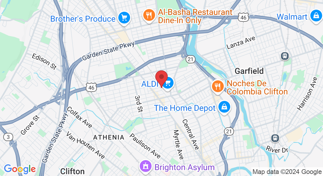 180 Getty Ave, Clifton, NJ 07011, USA