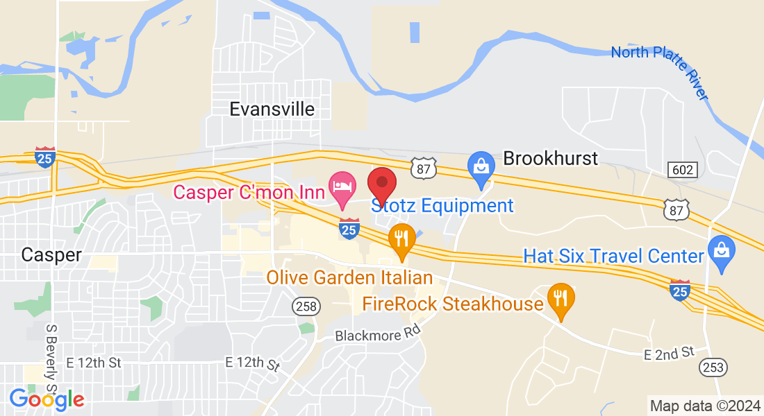 4901 E Lathrop Rd, Evansville, WY 82636, USA
