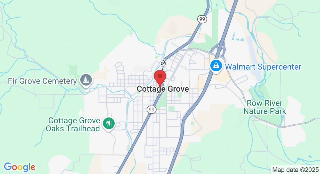 22 N 8th St, Cottage Grove, OR 97424, USA