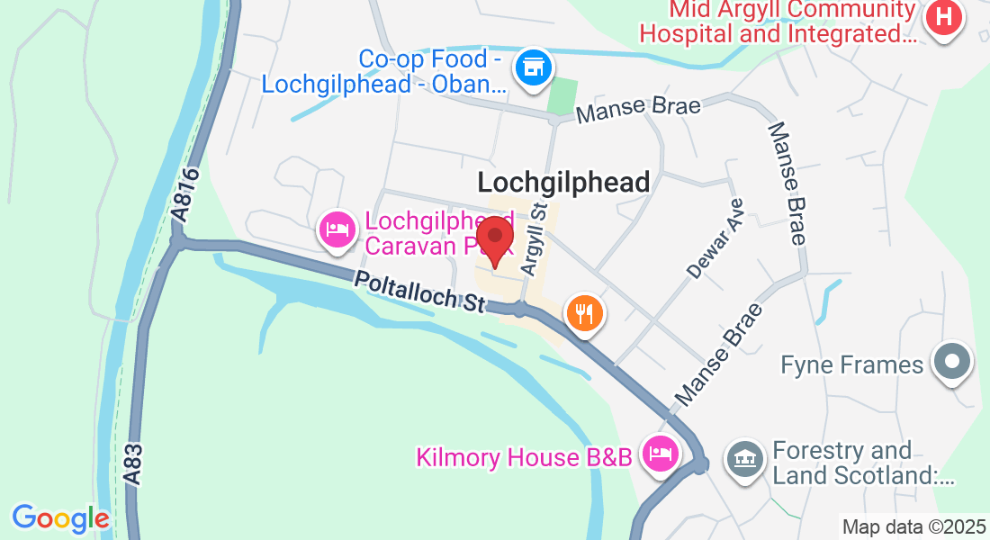 McLeod Place Smithy Lane, Lochgilphead PA31 8TA, UK