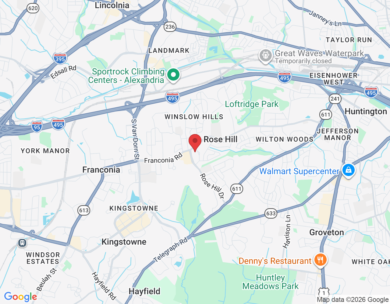 5000 Greenhaven Pl, Alexandria, VA 22310, USA