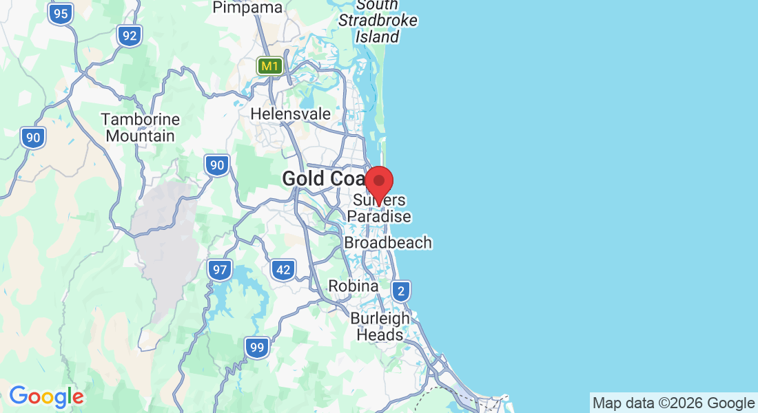Surfers Paradise QLD, Australia