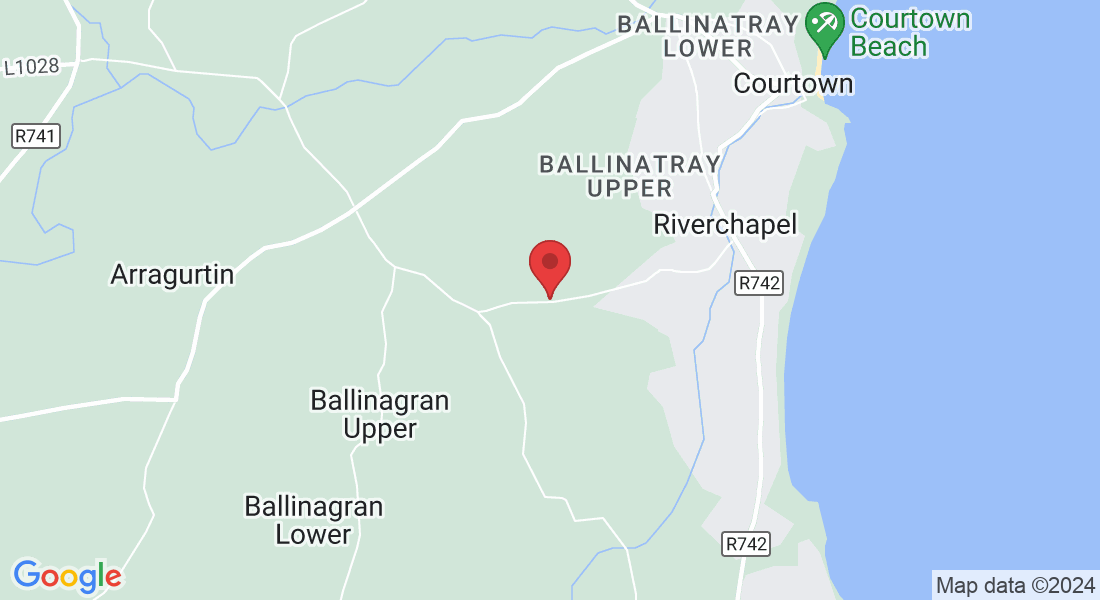 Knockroe, Co. Wexford, Y25 K125, Irland