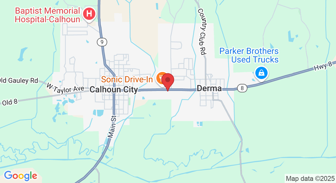 599 E Veterans Ave, Calhoun City, MS 38916, USA