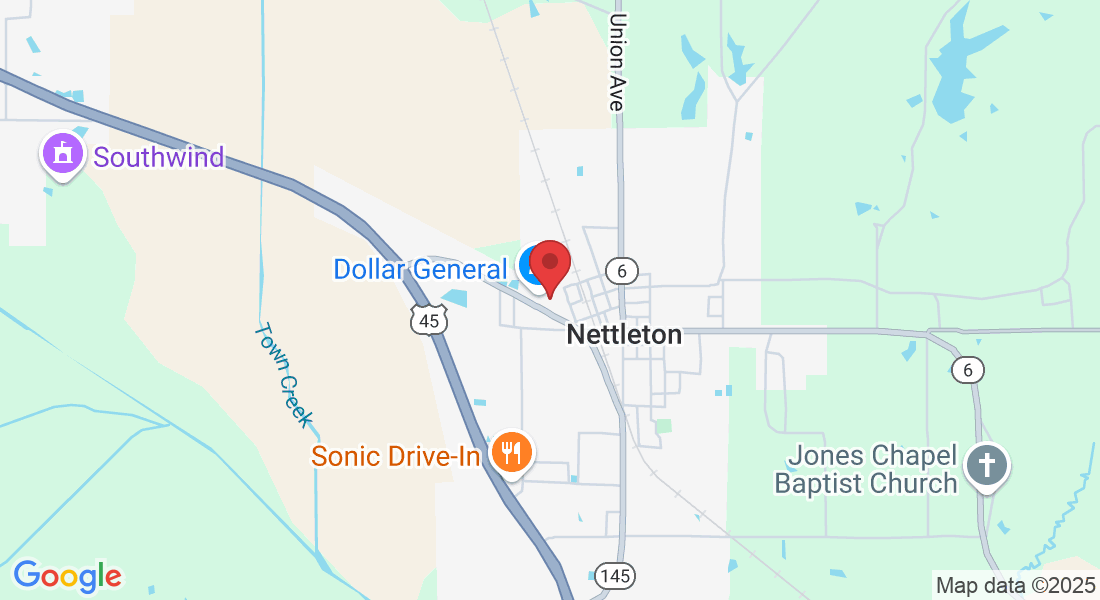 7122 Will Robbins Hwy, Nettleton, MS 38858, USA